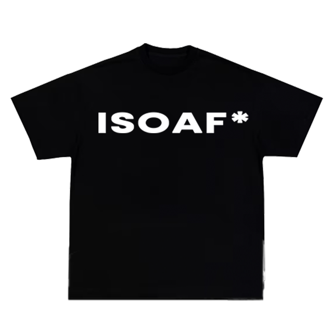 ISOAF* tee (black)