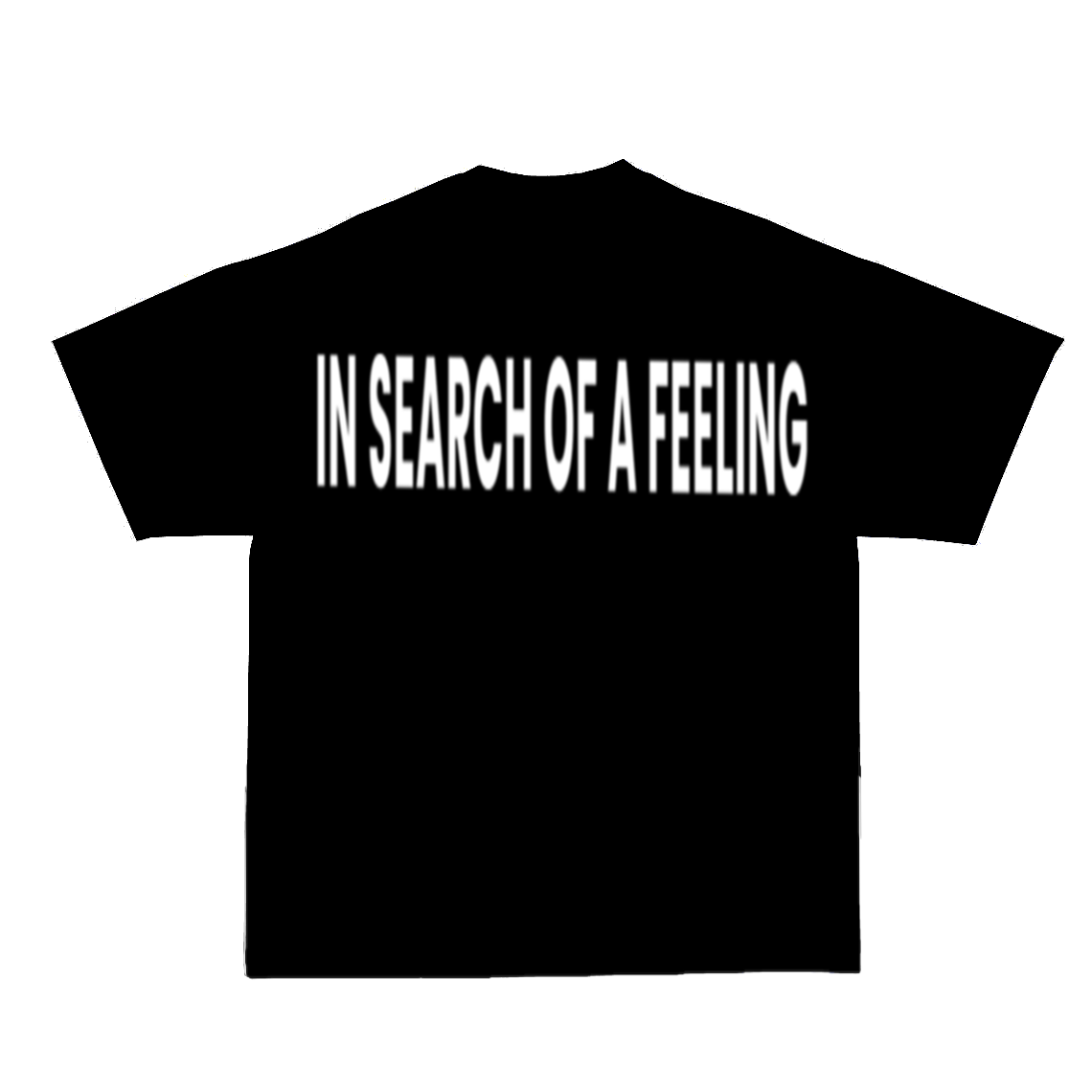 ISOAF* tee (black)