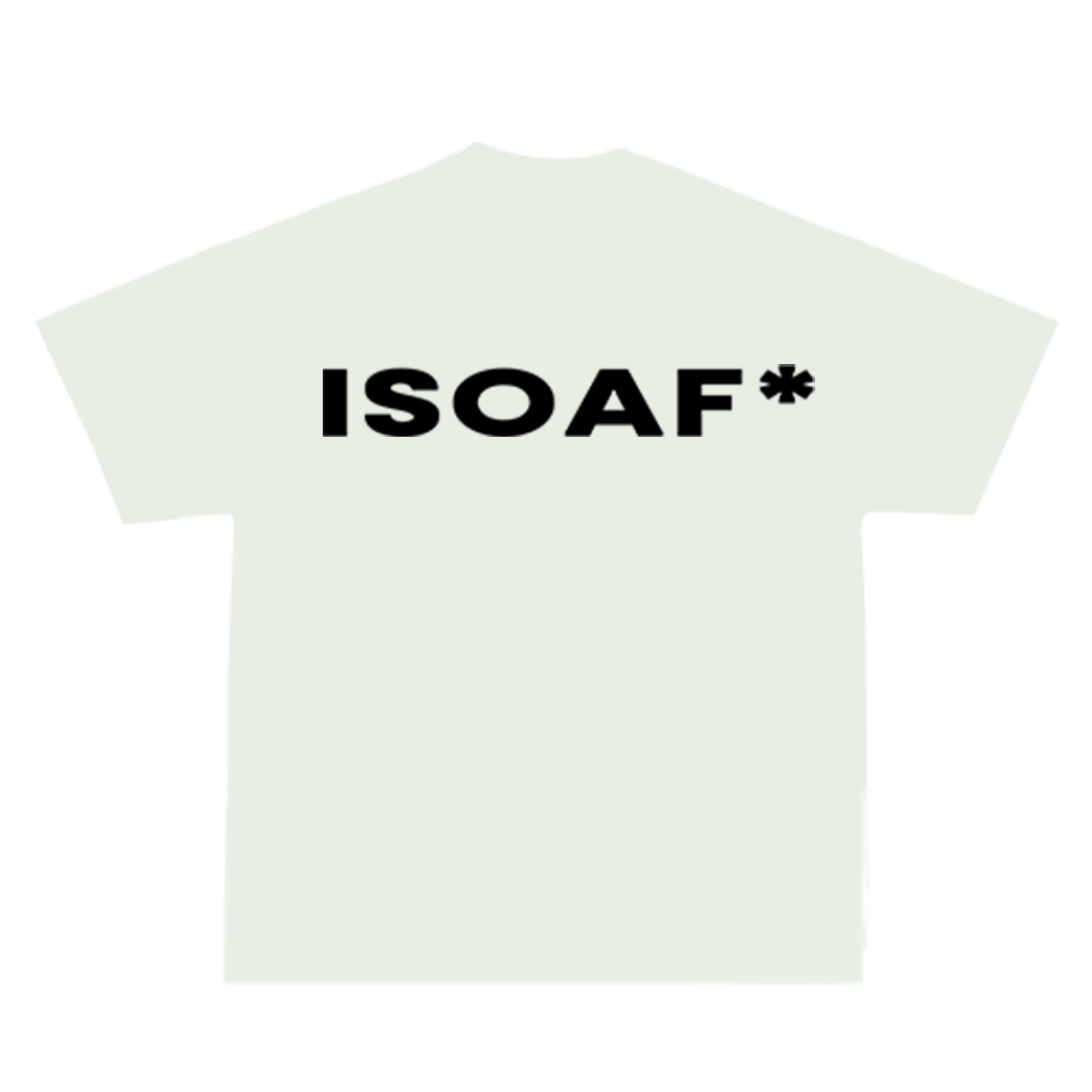 ISOAF* tee (natural)