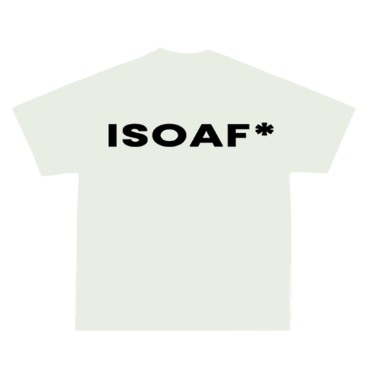 ISOAF* tee (natural)